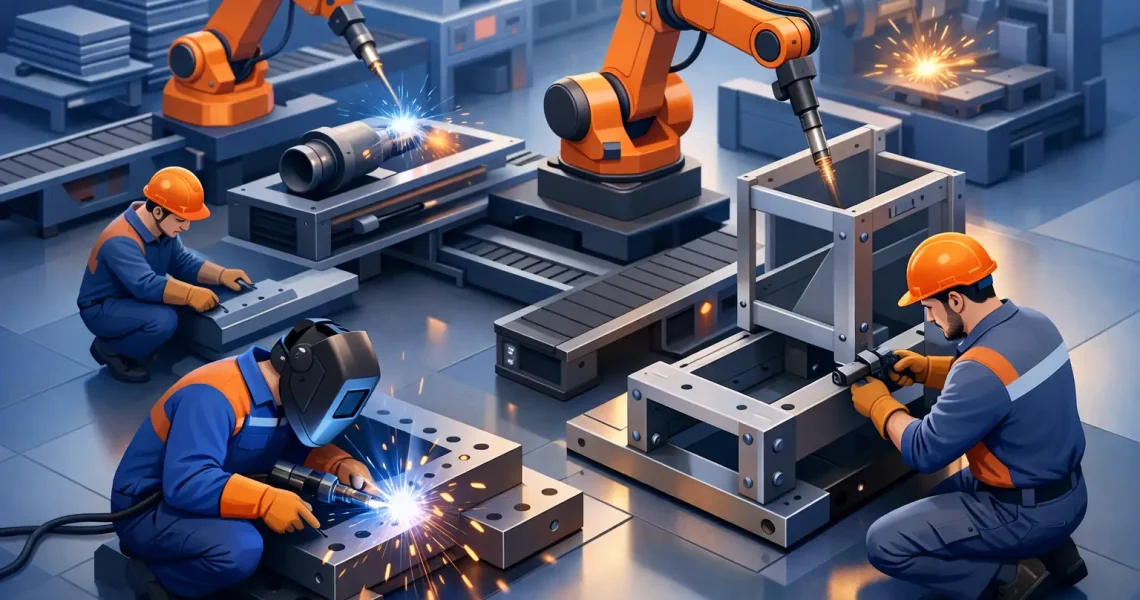 Industrial Welding and Assembly Services