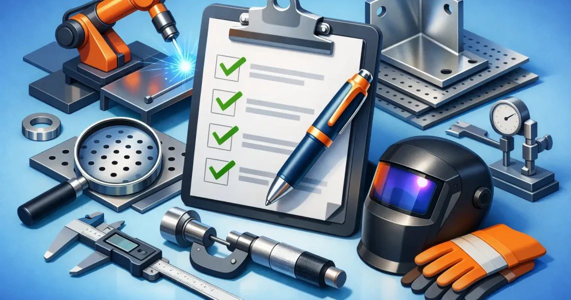 Metal Fabrication Quality Control Checklist