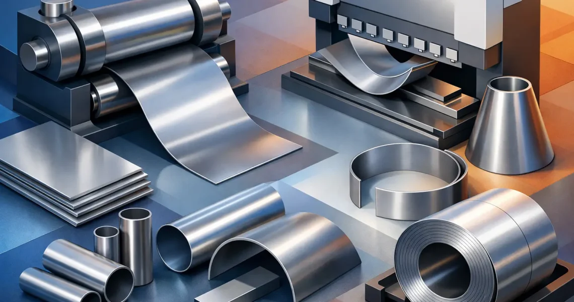 Metal Rolling and Forming Services That Fit