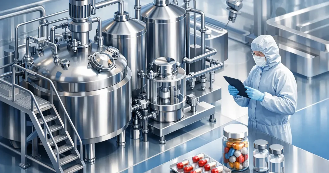 Pharmaceutical Stainless Steel Fabrication