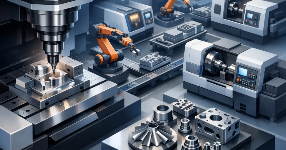 Precision CNC Machining Services That Scale