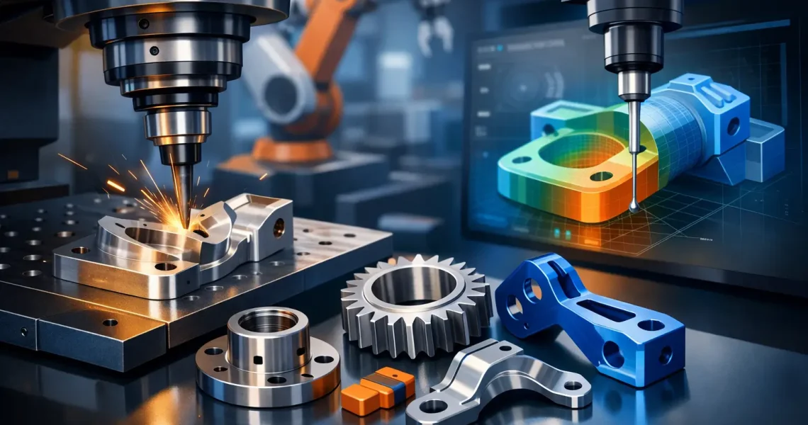 Precision Engineering for Custom Parts
