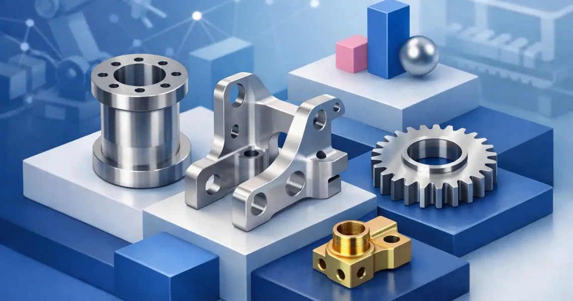 Precision Metal Parts for OEMs That Scale