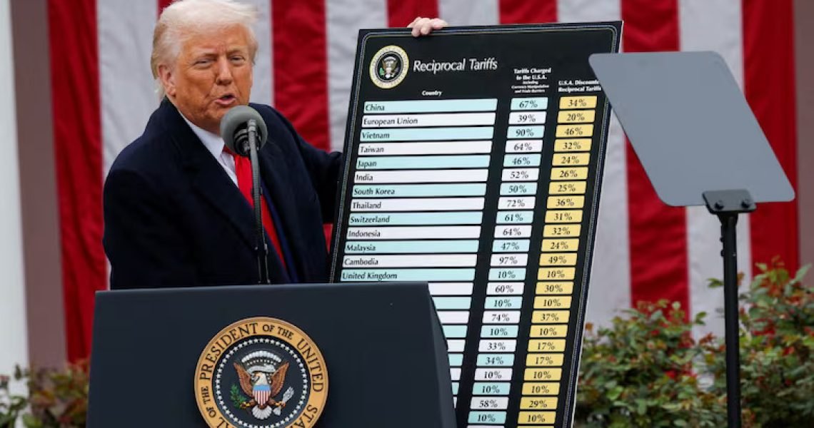 Trump's 2025 Trade War Ignite Global Economic Fears: Could It Spark a Global Financial Crisis?